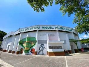 Unidad Deportiva Miguel Alemán.