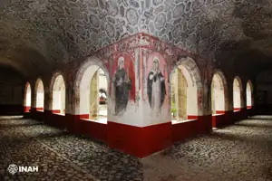 Ex Convento de San Juan Bautista - Tetela del Volcán