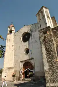 Ex Convento Santo Domingo de Guzmán- Oaxtepec