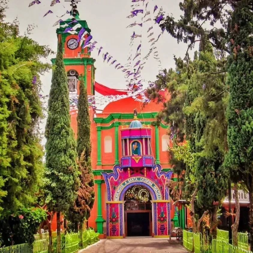 Iglesia Santa Catarina