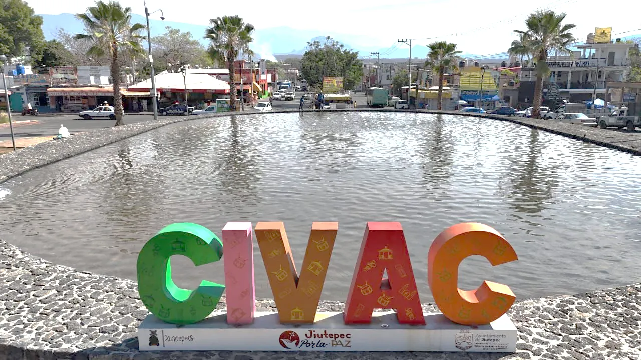 Fuente de Civac