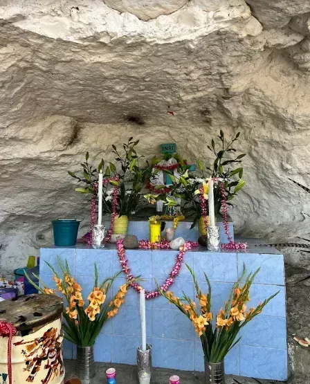 La Cuevita del Sr. Aparecido Tenexcaltitlan Cristo Aparecido