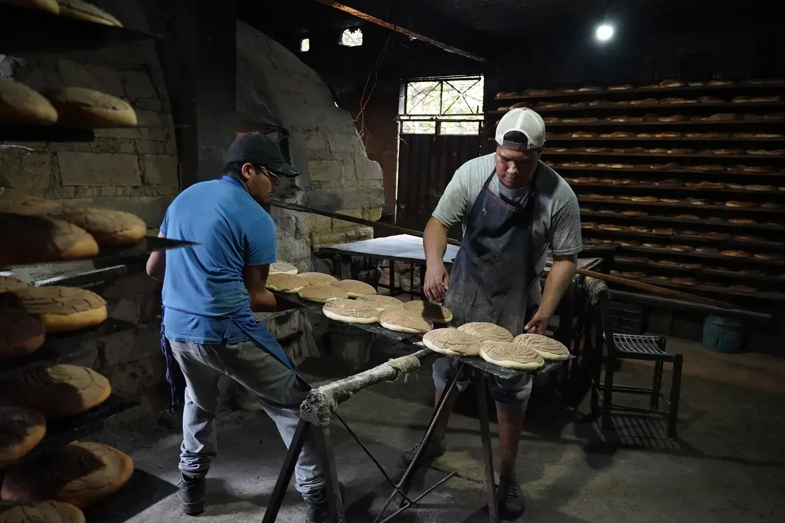 Pan En La Localidad de Jumiltepec