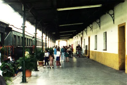 Antigua Estación del Ferrocarril de Cuautla