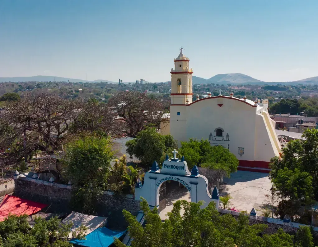 Iglesia de Purísima Concepción Alpuyeca