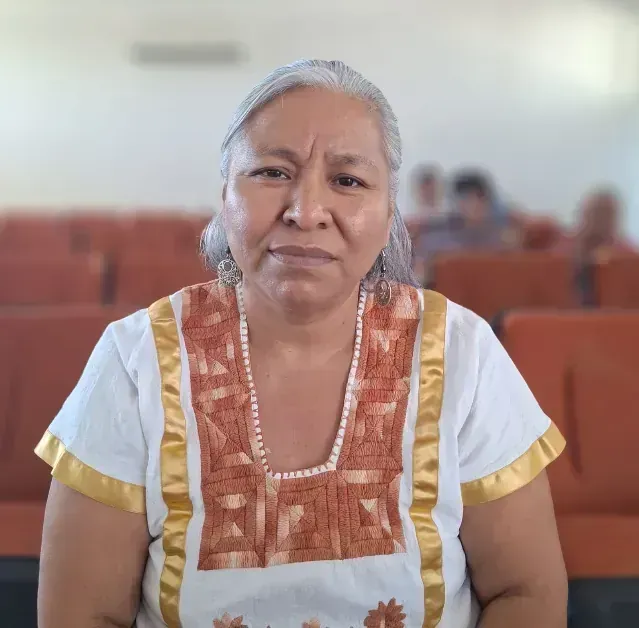 Cocinera Tradicional Rogelia Vázquez Pérez