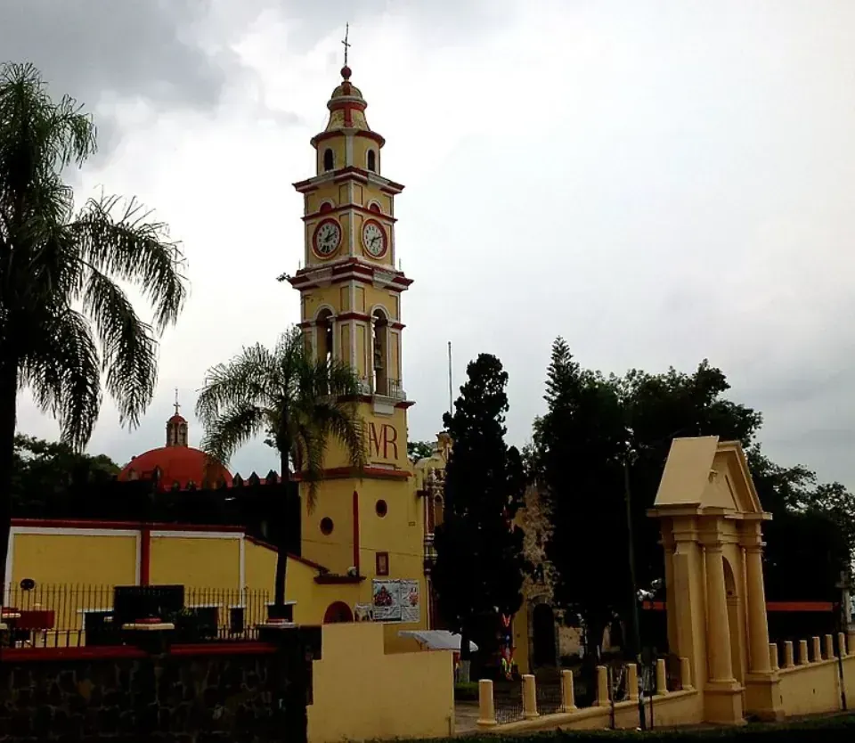 Santuario de Tlaltenango Nuestra Señora de los Milagros