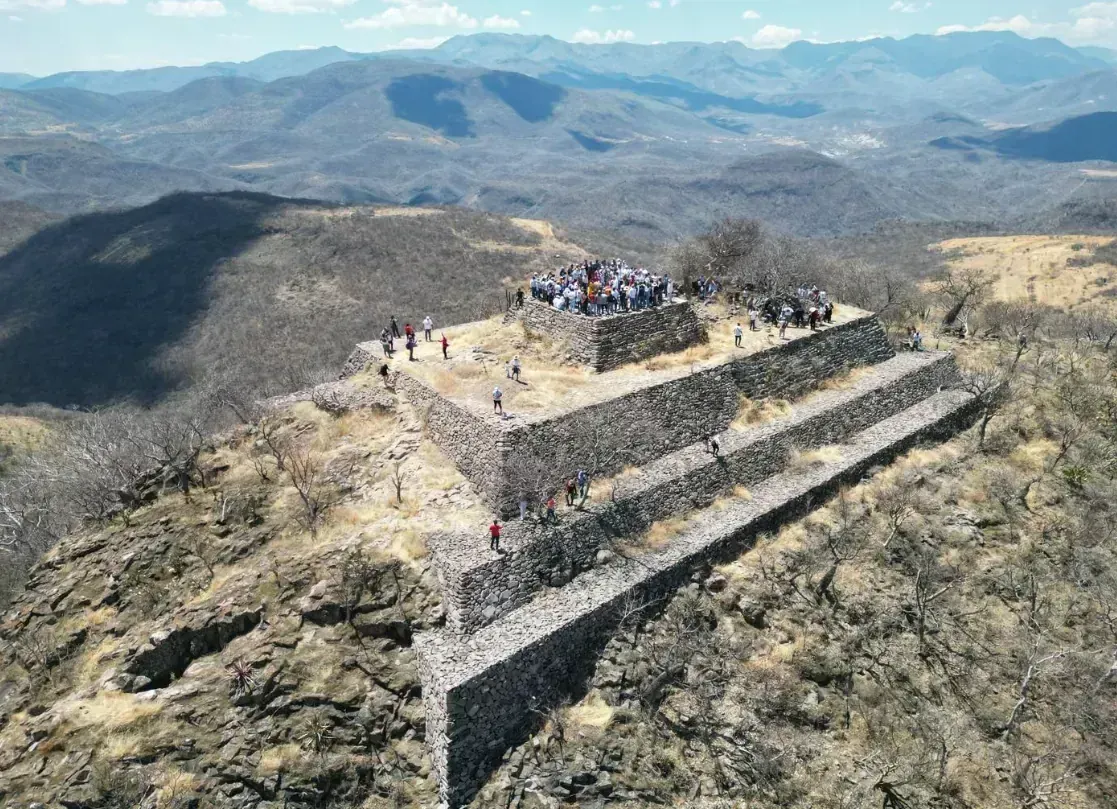 Zona Arqueológica de Chimalacatlán