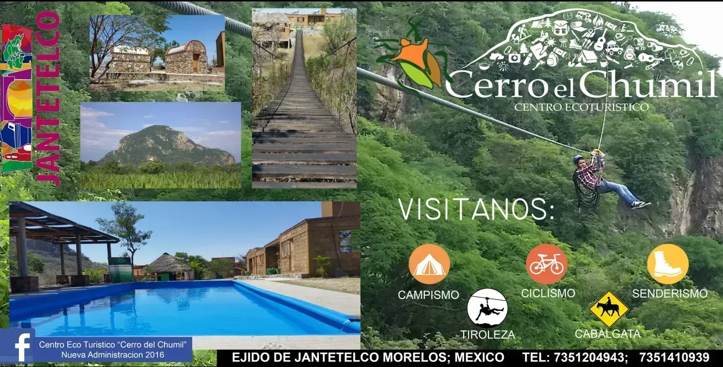 Centro Ecoturístico "cerro del Chumil"