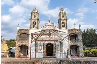 Iglesia del Sacromonte Jumiltepec
