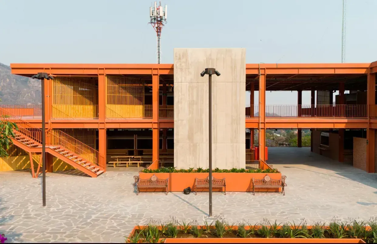 Mercado Municipal Tepoztlán