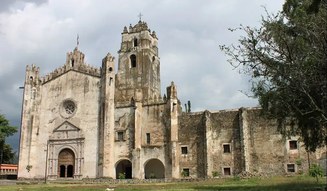 Ex Convento de San Juan Bautista - Yecapixtla